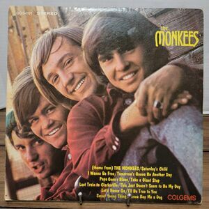 VINTAGE VINYL 1966 The Monkees: Meet The Monkees (no barcode) - VG